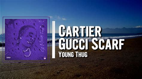 cartier gucci scarf|cartier gucci scarf lyrics.